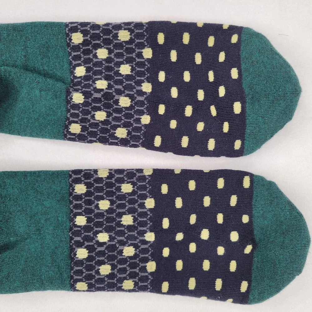 Bombas Bee Better Calf Crew Sock Men Size XL Size Running Hiking - Picture 5 of 6